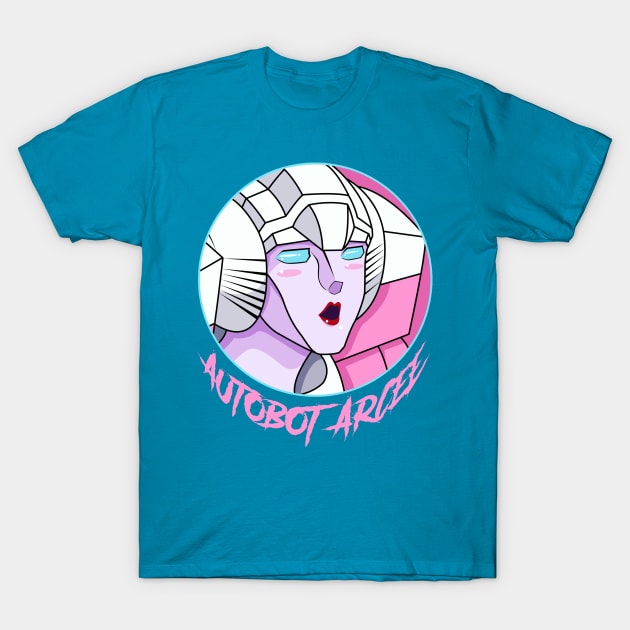 Autobot Arcee T-Shirt by 10thstreet